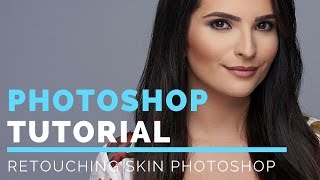 Photoshop Tutorial For Beginners Retouching Portraits in Adobe Photoshop CC [upl. by Azaria]