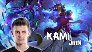 Kami Jhin  ADC  x Ezreal  BR Master Patch 1414 leagueoflegends kami [upl. by Nosyaj]