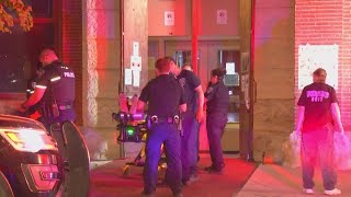 SAPD investigating after man found cut in downtown area [upl. by Deadman]