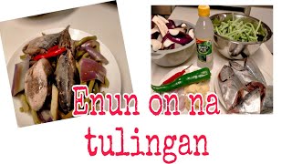 Enun on na tulinganbicol recipeasmryummy irenecerillochannel6263 [upl. by Mulligan]