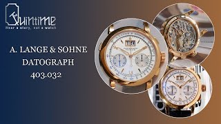 Đồng hồ A Lange and Sohne datograph 403032  Thequintime [upl. by Clayton127]