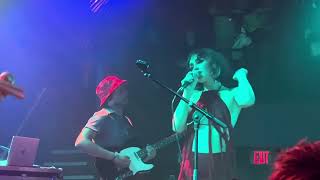 Zella Day  Broods live “Hand As My Arrow”  The Troubadour West Hollywood July 21 2023 [upl. by Sennahoj]