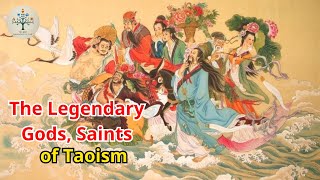 The Legendary Gods and Saints of Taoism Revealed [upl. by Stoller57]