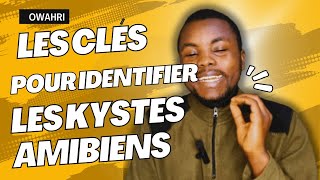 Comment identifier les kystes damibes au microscope lors de lexamen parasitologique des selles [upl. by Narda]