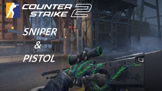 CS2 I Uns tapas de Sniper e Pistol no Retorno ao CS [upl. by Anailuig]