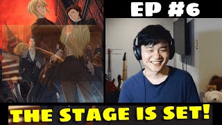 NOW Were Getting Started  Yuukoku no Moriarty Episode 6 Reaction  Review 憂国のモリアーティ [upl. by Kenlee]