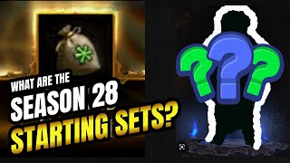 Season 28 Starting Sets  Diablo 3 [upl. by Yntrok563]