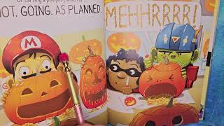 Trick or Treat Crankenstein read aloud [upl. by Mulloy]