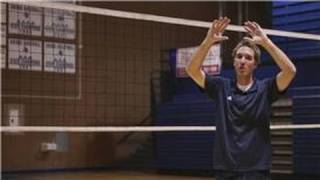 Volleyball  How to Set a Volleyball [upl. by Oppen]