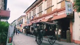 EXPLORE Vigan City PART 1 ilocosur vigancity travel simplyannestv [upl. by Llertnac]