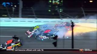 Travis Pastrana Crash Compilation NASCAR [upl. by Ecadnac628]