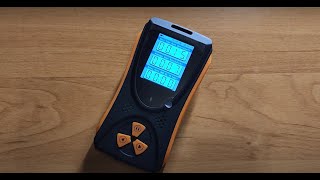 Dosimeter HFS10 Geiger Counter Dozymetr Licznik Geigera [upl. by Aerbas438]