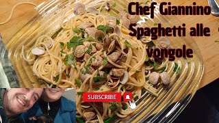 spaghetti alle vongole con finale sorpresa [upl. by Enrique337]