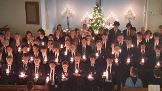 Carol Of The Bells A Cappella Massed Choir [upl. by Mcgean]