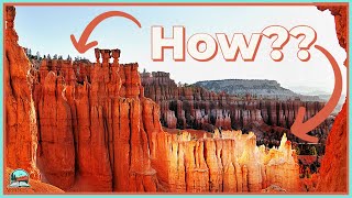 How Did the Bryce Canyon Hoodoos Form [upl. by Sunny629]