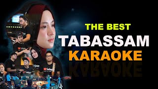 TABASSAM  Sabyan  KARAOKE amp LIRIK TERBAIK [upl. by Anileme]