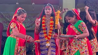 Dhareshwar Mandir Navratri Utsav 2024 Bhuva Ras Highlight 06102024 [upl. by Kersten]