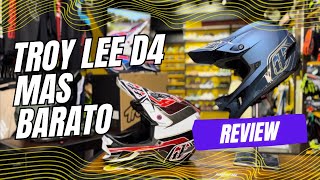 quotReview Casco Troy Lee D4 Polyacrylite ¿Vale la Penaquot [upl. by Eizzik]