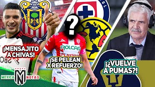 DURA PETICIÓN DE RAÚL JIMENEZ A CHIVAS😯 Ame y Cruz Azul PELEAN x DELANTERO🔥¡¿TUCA a los Pumas [upl. by Fariss]