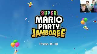 Livestream Rainbow Galleria with Johnna Zack amp Firebaum in Super Mario Party Jamboree [upl. by Anitsuga]