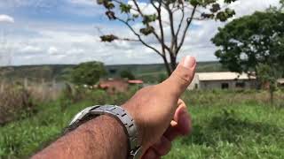 Lote plano com vista no Lago Corumbá 4 com entrada de 6Mil  parcelas de 749 [upl. by Dorraj659]