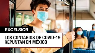 ¿Volvió el covid Se duplican contagios en las últimas semanas en México [upl. by Ecerahc]