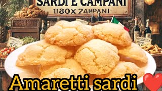 la bontà degli amaretti sardi non ha eguali [upl. by Suivat]