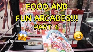 FOOD AND FUN ARCADES PART 6 [upl. by Calvinna]