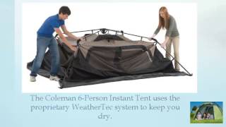 Coleman 6Person Instant Tent [upl. by Clary]