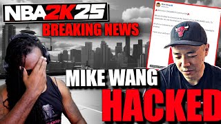 MIKE WANG JUST GOT HACKED BY SCAMMERS  NBA 2K25 NEWS GURU [upl. by Nagud]