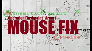 How to Fix Mouse in Operation Flashpoint  Arma Cold War Assault  Mouse Oversensivity  Input Lag [upl. by Muscolo]