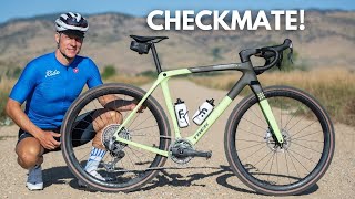 Allnew gravel race bike Trek Checkmate review [upl. by Gaiser]