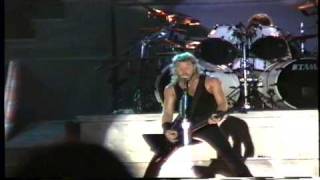 Metallica Disposable Heroes Live 1994 Houston Texas [upl. by Boniface]