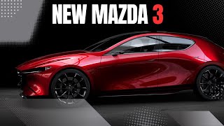 New 2025 Mazda 3 Redesign [upl. by Ammadas]