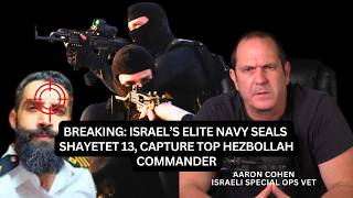 BREAKING Israel’s Elite Navy Seals ‘Shayetet 13’ Kidnaps Top Hezbollah Commander  Israel Iran War [upl. by Rolland]