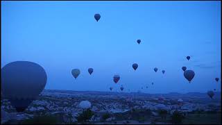 Les montgolfières de Cappadoce [upl. by Clements411]