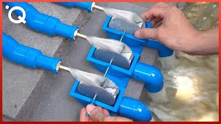 Ingenious DIY Hydroelectric Turbine Systems  Free Energy by mrconstruction9846 [upl. by Iclek]