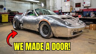 Using a Classic Tool to Make a Door for our Supercar  Project Jigsaw Ep 63 [upl. by Jacobo]