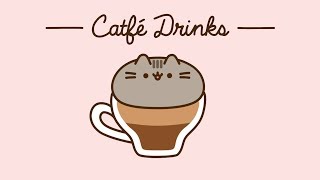 Pusheen Catfé Drinks [upl. by Eivla]