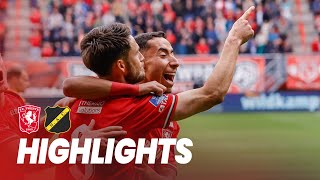 WINST na PENALTY voor FC TWENTE  FC Twente  NAC 29092024  Highlights [upl. by Schrick]