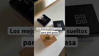 Los mejores polvos para piel grasa traslúcido maquillaje [upl. by Tnecniv]