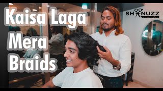 Kaisa Laga Mera Braids Rohit Zinjurke  Shanuzz Salon [upl. by Kessler]