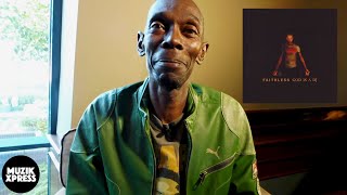 The story behind quotFaithless  God Is A DJquot by Maxi Jazz  Muzikxpress 039 [upl. by Enelrats919]