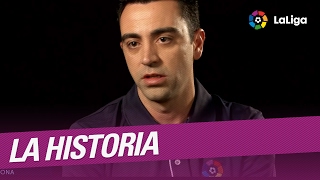 La Historia de Xavi Hernández [upl. by Eldredge]