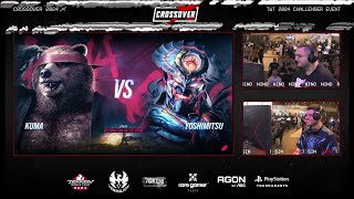 AOMA  SIN Yoshimitsu Vs NINO Kuma ➤ CROSSOVER 2024  TEKKEN 8 Top 32 Winners [upl. by Sedgewick310]