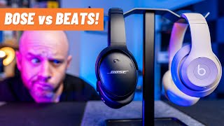 Bose QC45 vs Beats Studio Pro  will I switch [upl. by Alliw]