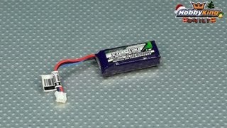 HobbyKing Daily  Nano Tech 300mAh 35c 2S Lipo [upl. by Terraj]