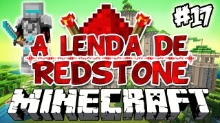 Batalha  ROYAL RUMBLE  A Lenda de Redstone Minecraft 17 [upl. by Newbill643]