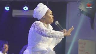 Amazing Tope Alabi sings of Gods glory during her 51th birthday thanksgiving PART ONE [upl. by Renmus974]