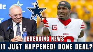 🚨BREAKING NEWS 49ERS AND THE COWBOYS REACH AGREEMENT FOR DEEBO SAMUEL DALLAS COWBOYS NEWS [upl. by Swope]